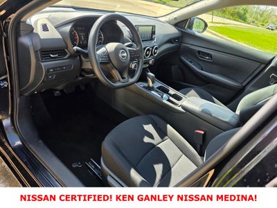 2025 Nissan Sentra S