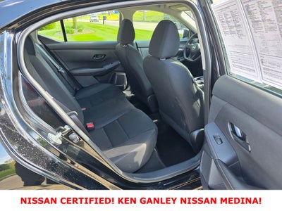 2025 Nissan Sentra S