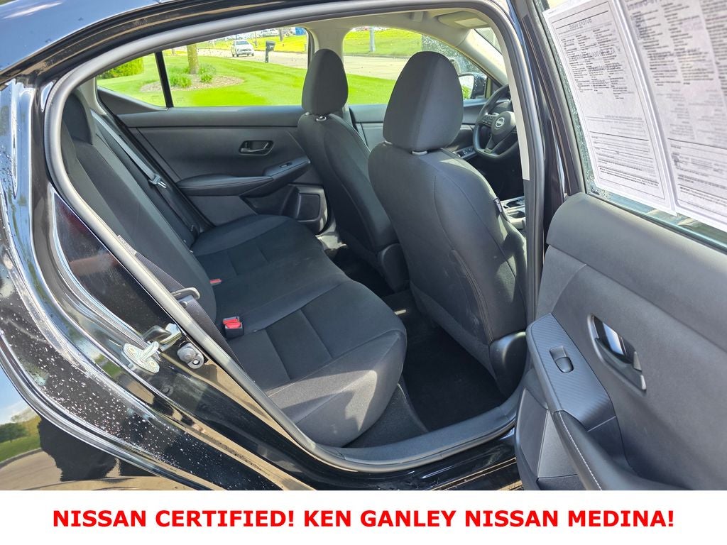 2025 Nissan Sentra S