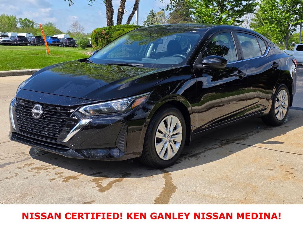 2025 Nissan Sentra S