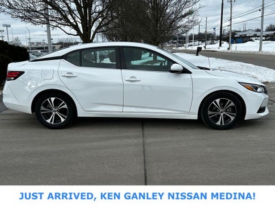 2023 Nissan Sentra SV