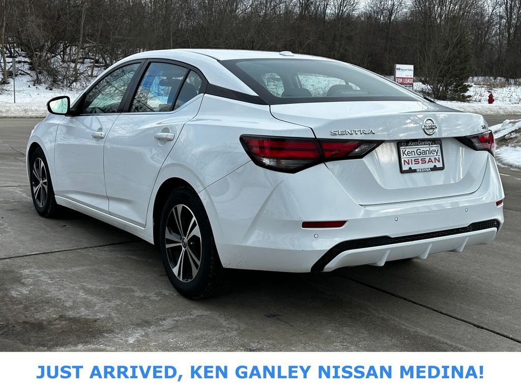 2023 Nissan Sentra SV