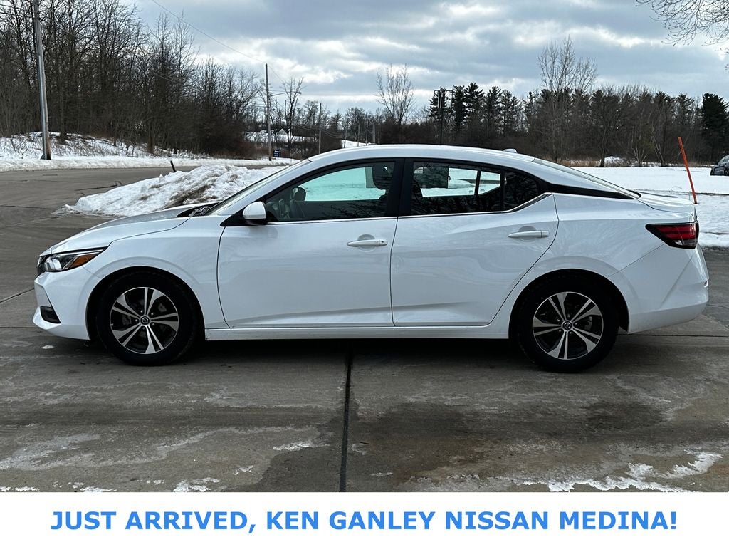2023 Nissan Sentra SV