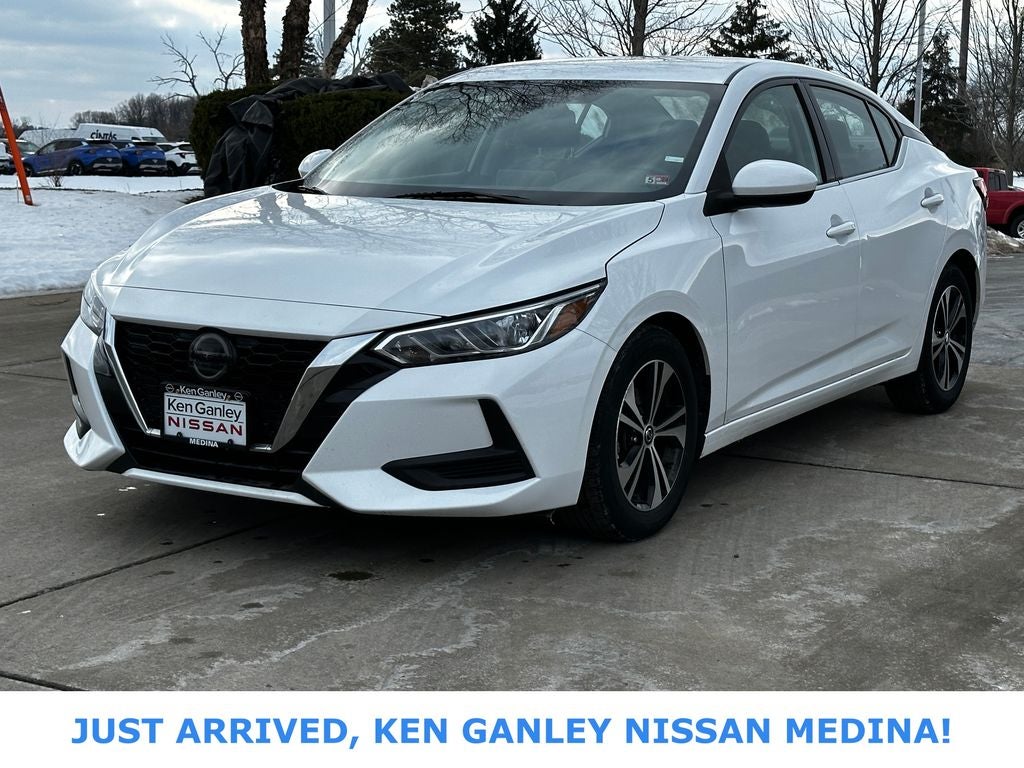 2023 Nissan Sentra SV