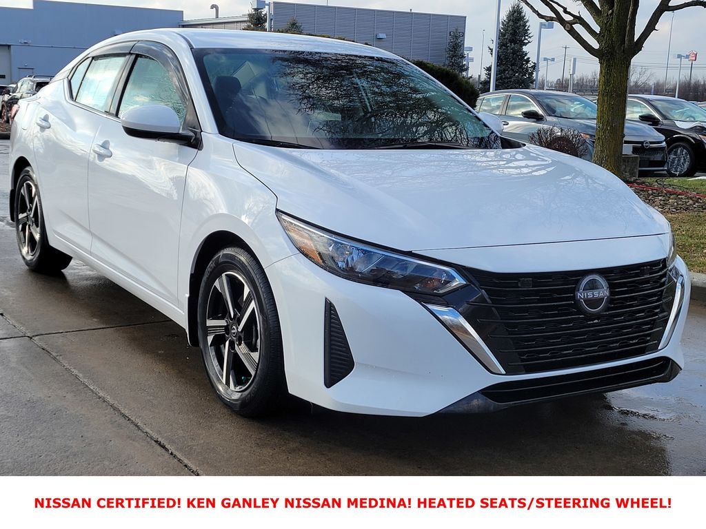 2025 Nissan Sentra SV