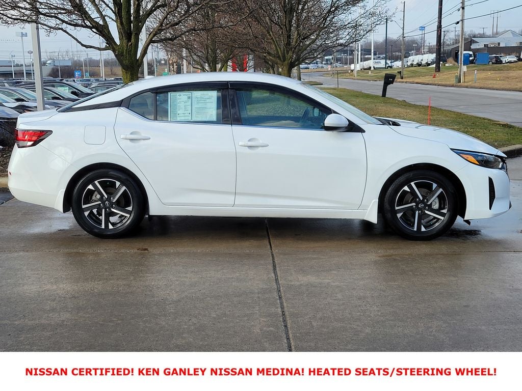 2025 Nissan Sentra SV