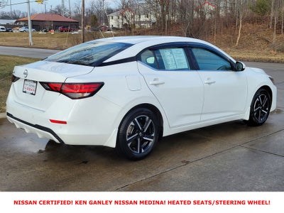 2025 Nissan Sentra SV