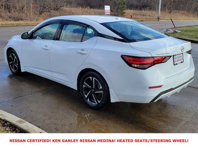 2025 Nissan Sentra SV