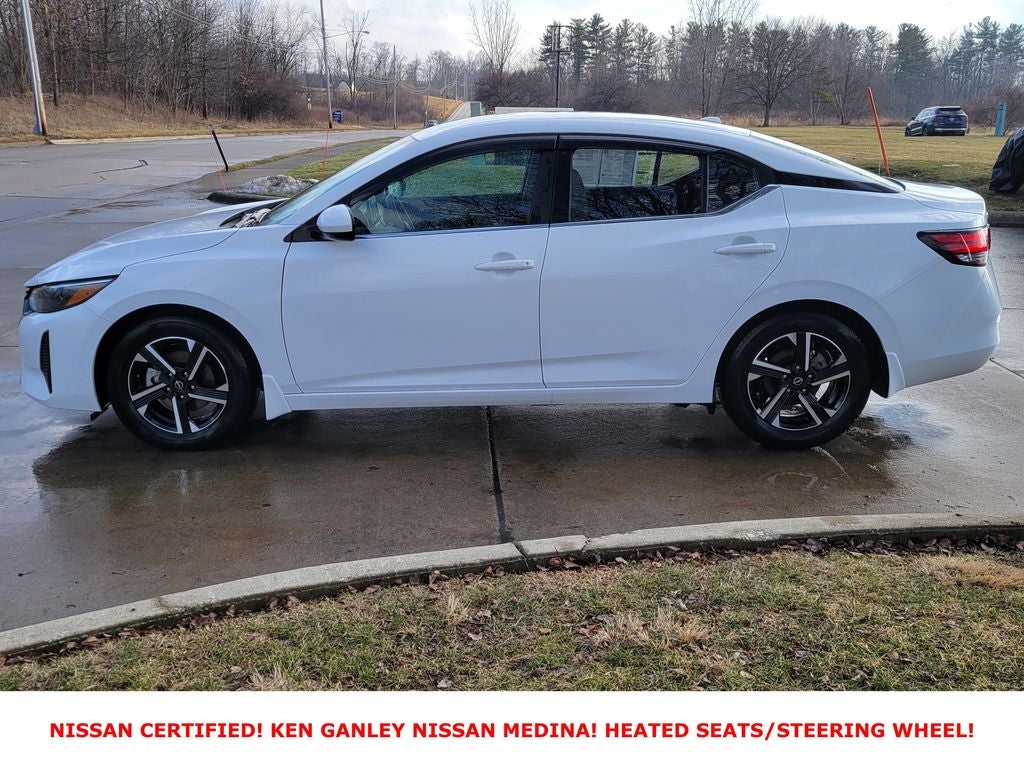 2025 Nissan Sentra SV