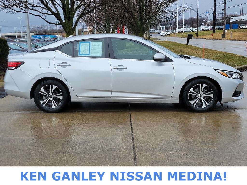 2023 Nissan Sentra SV