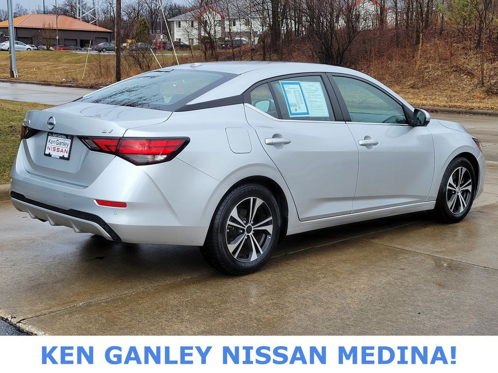 2023 Nissan Sentra SV
