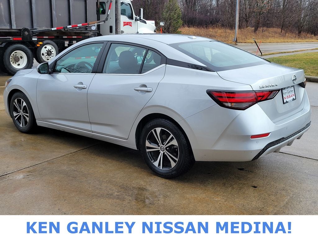 2023 Nissan Sentra SV