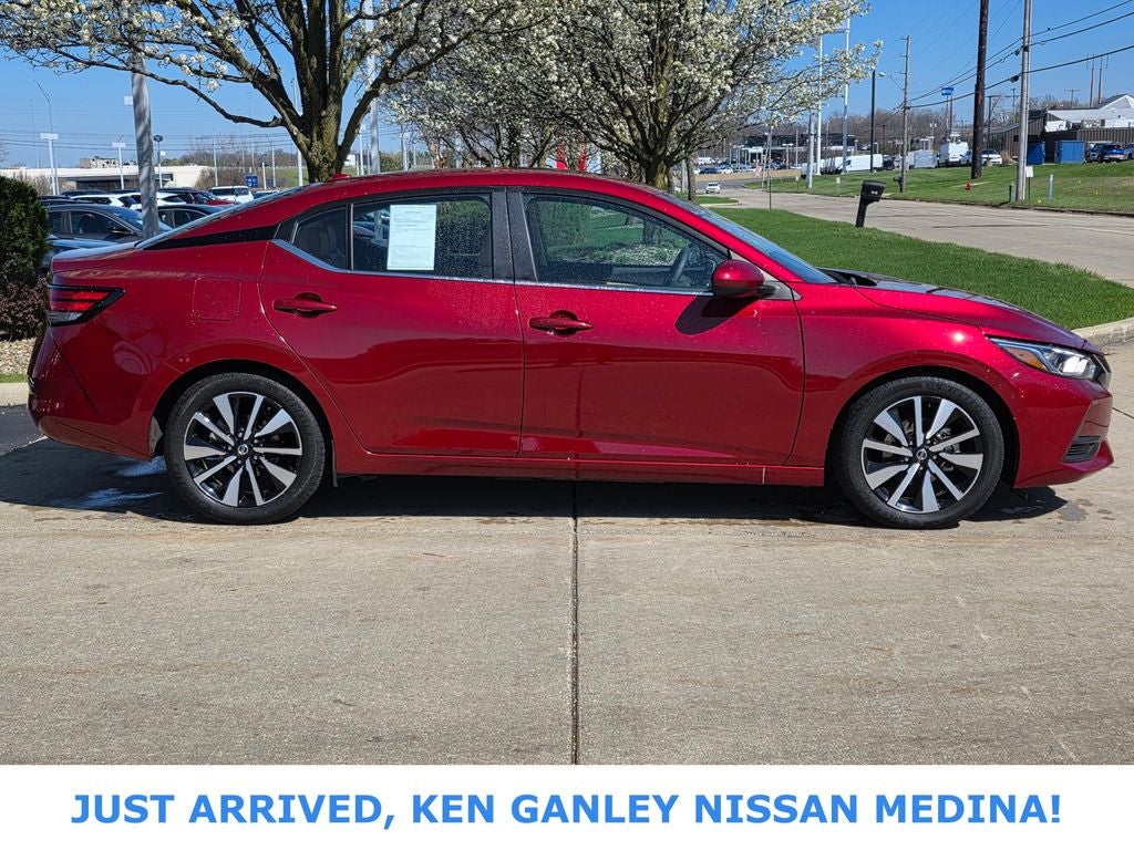 2023 Nissan Sentra SV