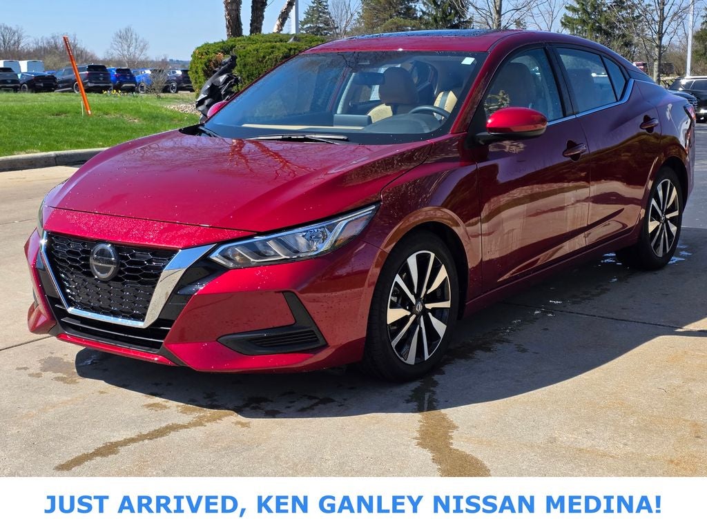 2023 Nissan Sentra SV
