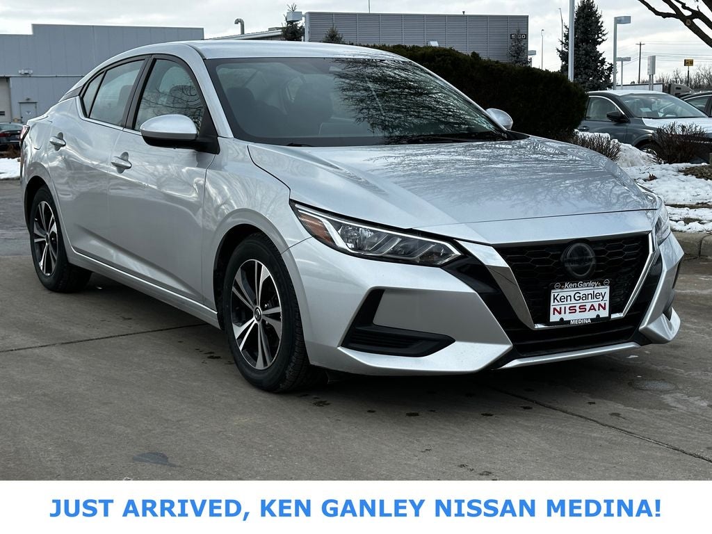 2023 Nissan Sentra SV