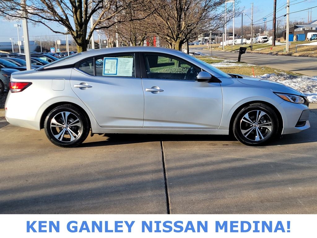 2023 Nissan Sentra SV