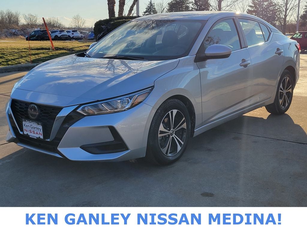 2023 Nissan Sentra SV