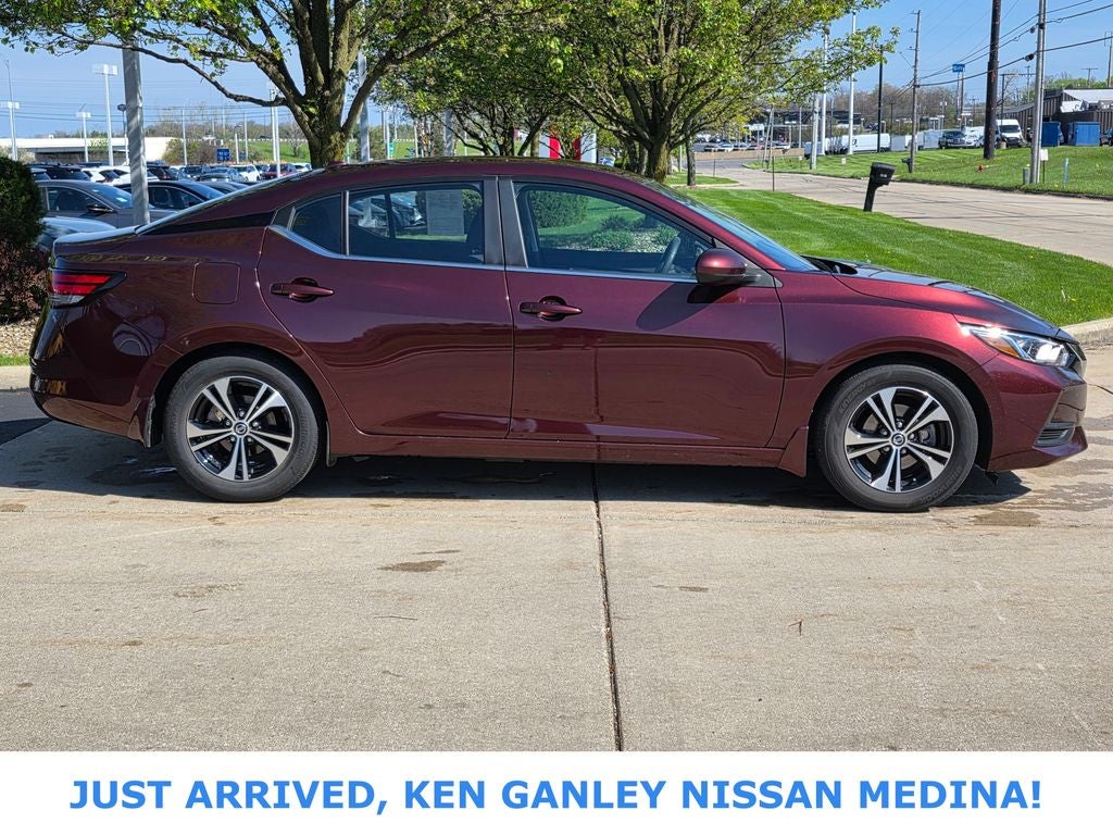 2023 Nissan Sentra SV