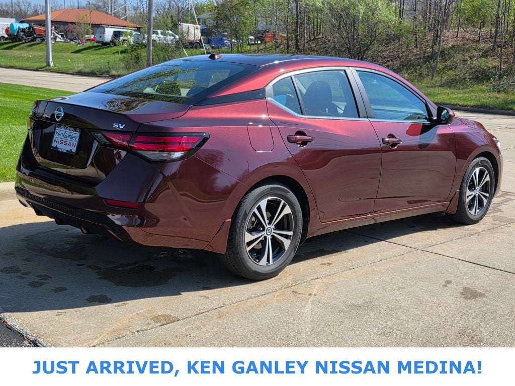 2023 Nissan Sentra SV