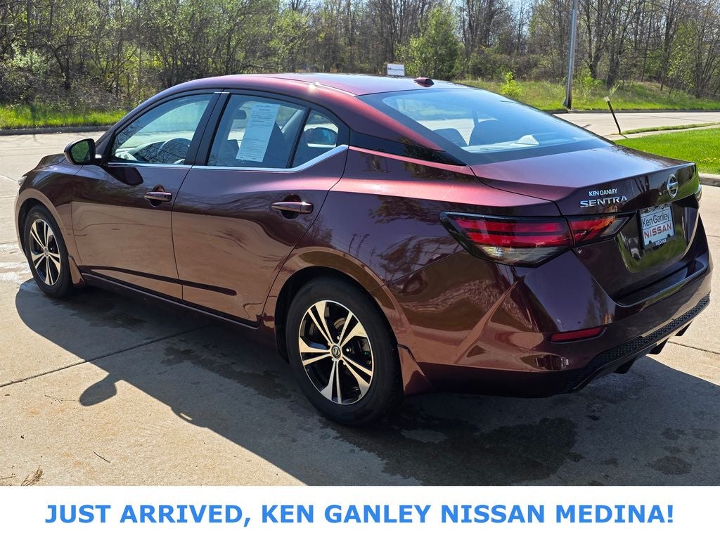 2023 Nissan Sentra SV