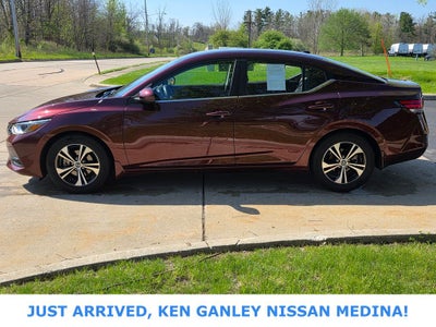 2023 Nissan Sentra SV