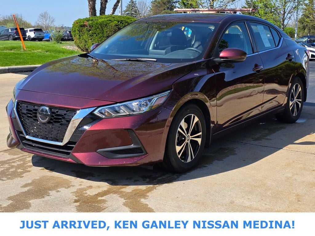 2023 Nissan Sentra SV
