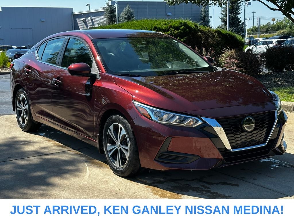 2023 Nissan Sentra SV