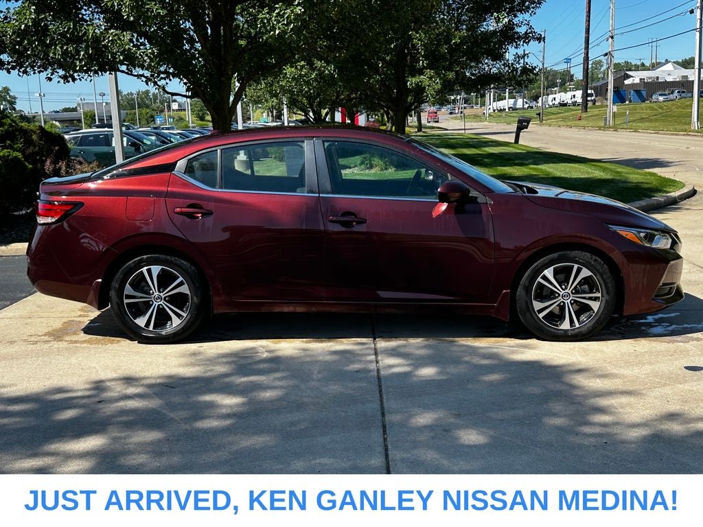 2023 Nissan Sentra SV