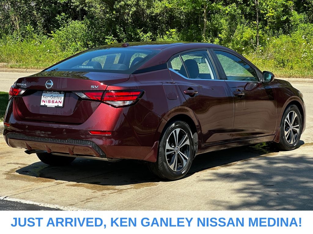 2023 Nissan Sentra SV