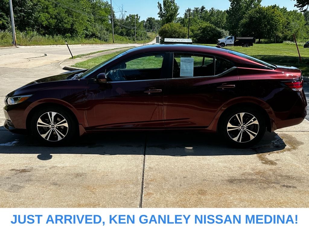 2023 Nissan Sentra SV