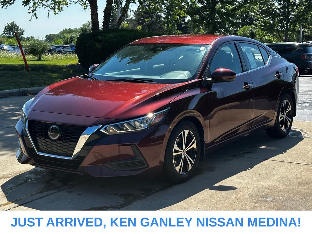 2023 Nissan Sentra SV
