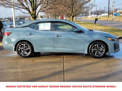 2025 Nissan Sentra SV