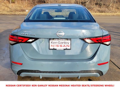 2025 Nissan Sentra SV