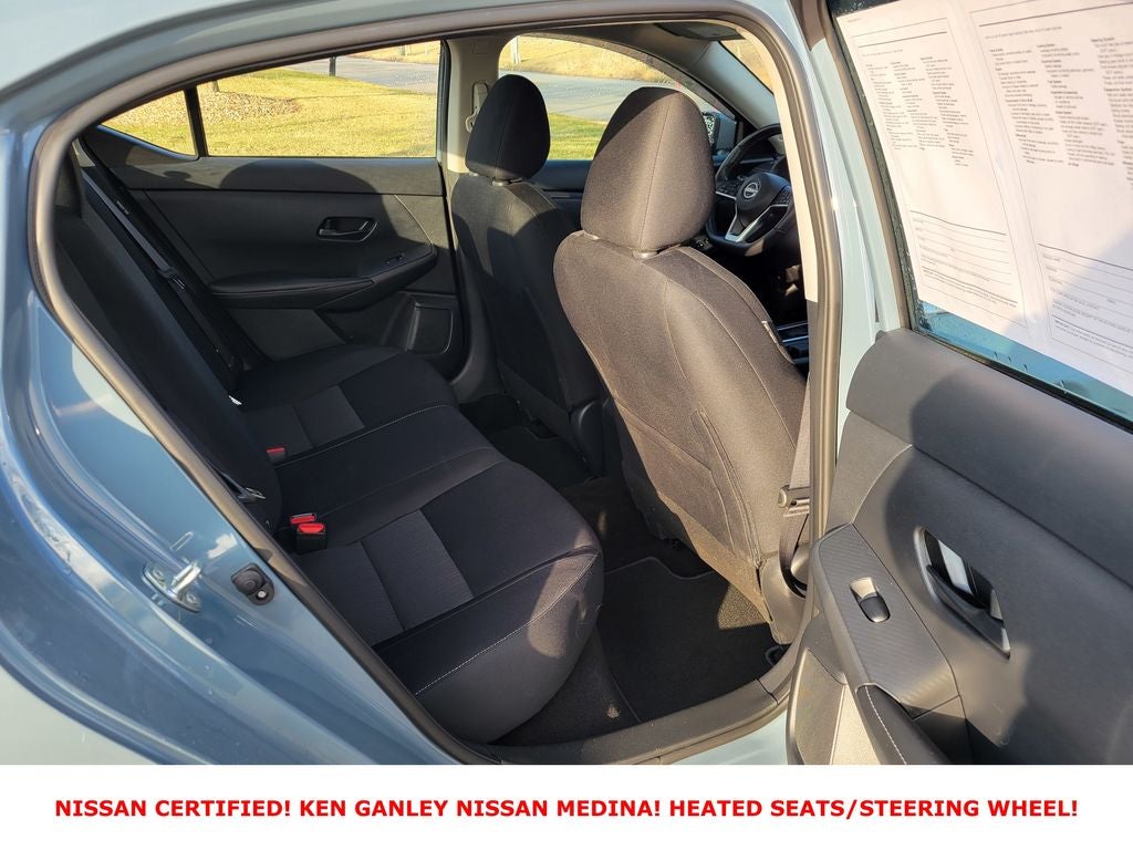 2025 Nissan Sentra SV