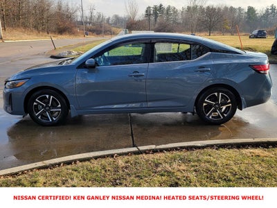 2025 Nissan Sentra SV