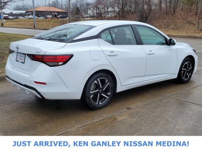 2024 Nissan Sentra SV