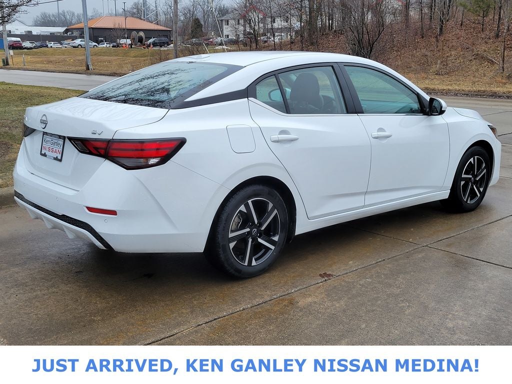 2024 Nissan Sentra SV