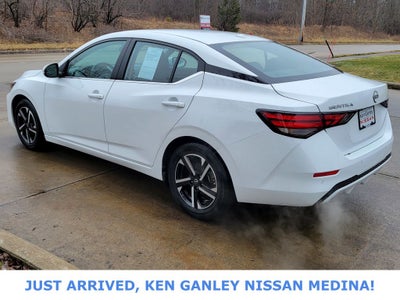 2024 Nissan Sentra SV