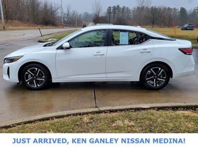 2024 Nissan Sentra SV