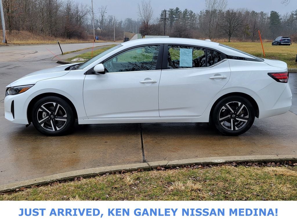 2024 Nissan Sentra SV
