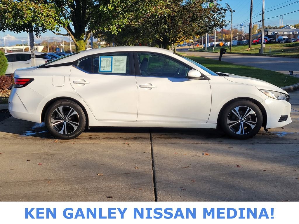 2022 Nissan Sentra SV