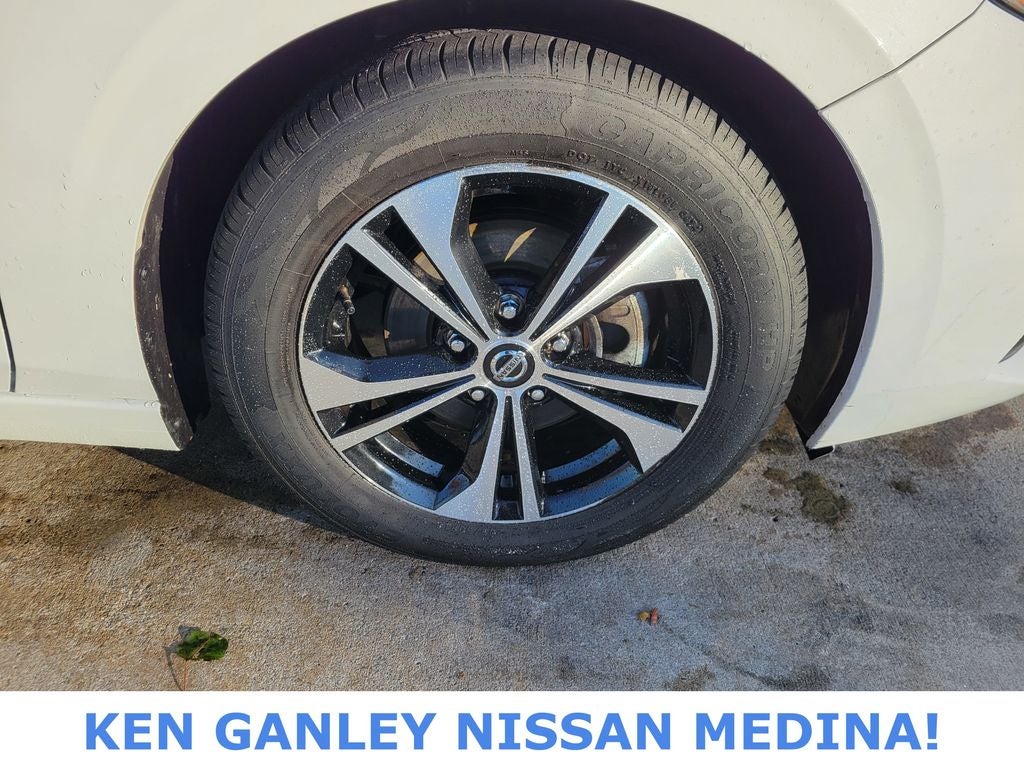 2022 Nissan Sentra SV