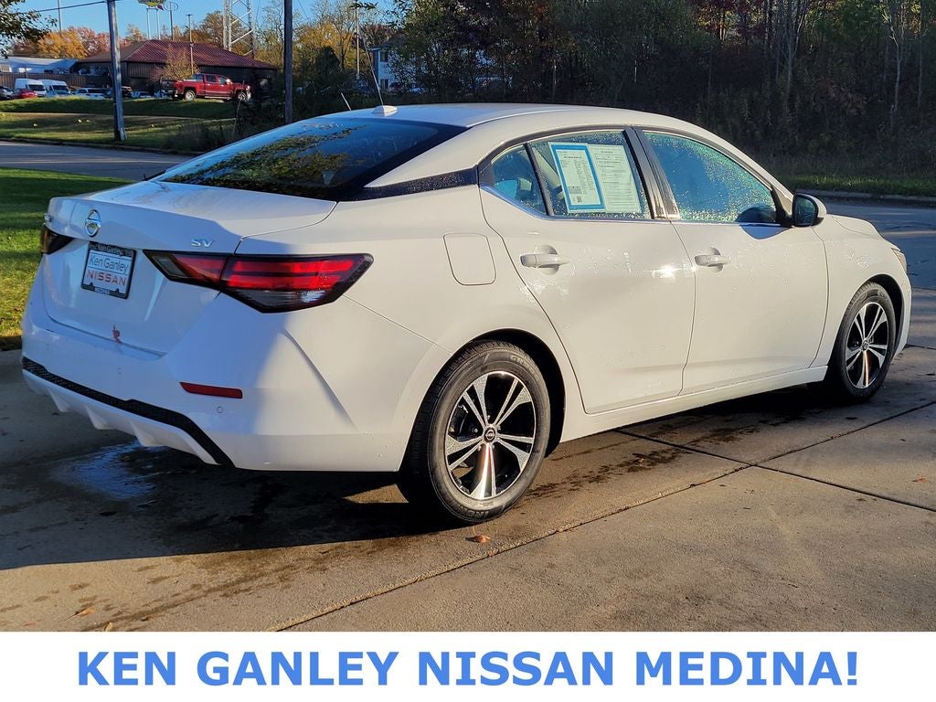 2022 Nissan Sentra SV