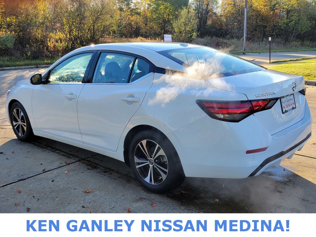 2022 Nissan Sentra SV