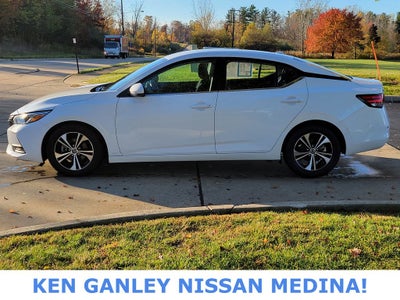 2022 Nissan Sentra SV
