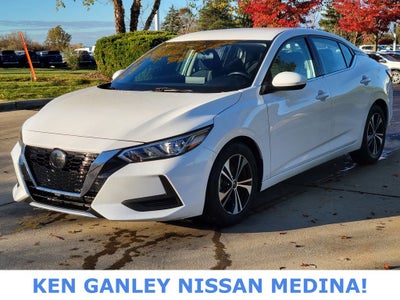 2022 Nissan Sentra SV