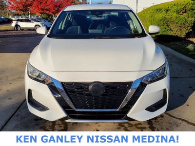 2022 Nissan Sentra SV