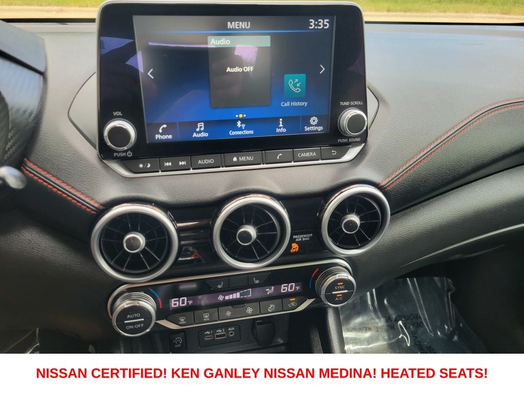 2024 Nissan Sentra SR