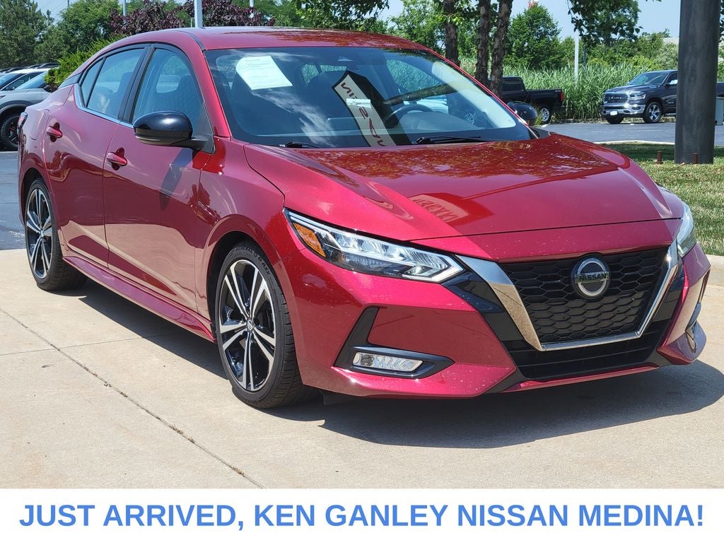 2020 Nissan Sentra SR