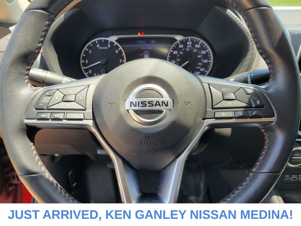2020 Nissan Sentra SR